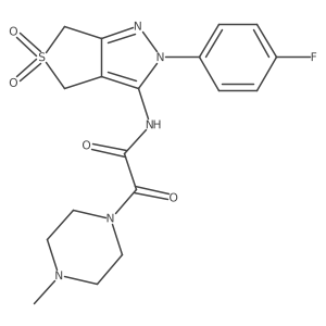 899733-45-0 structure