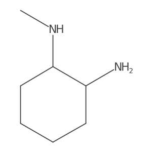 (1S,2S)-N1-Methylcyclohexane-1,2-diamine结构式