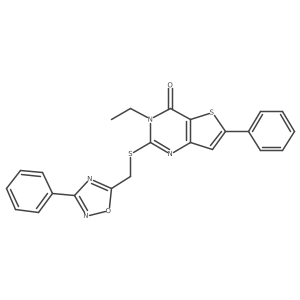 N-cyclopropyl-1-(3-{[(4-isopropylphenyl)sulfonyl]amino}benzoyl)piperidine-3-carboxamide Structure