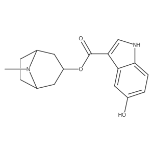 5-Hydroxytropisetron结构式