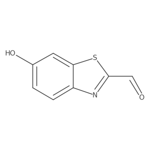 6-Hydroxybenzo[d]thiazole-2-carbaldehyde结构式