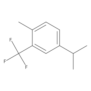2-Methyl-5-isopropylbenzotrifluoride Structure