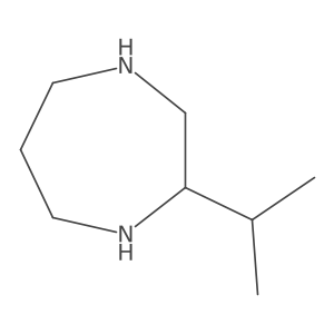 2-Isopropyl-1,4-diazepane Structure