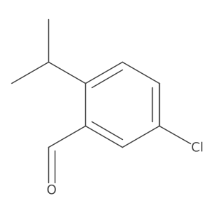 5-Chloro-2-isopropylbenzaldehyde Structure
