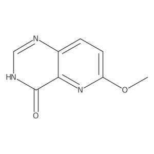 6-methoxypyrido[3,2-d]pyrimidin-4(3H)-one结构式