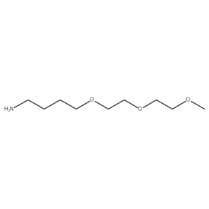 1-[2-(4-Aminobutoxy)ethoxy]-2-methoxyethane Structure