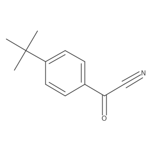 4-Tert-butylbenzoyl cyanide Structure