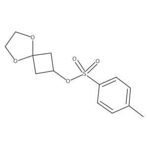 5,8-Dioxaspiro[3.4]octan-2-yl 4-methylbenzenesulfonate Structure