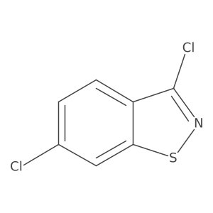 3,6-Dichloro-1,2-benzisothiazole结构式