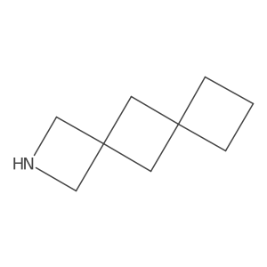 8-Azadispiro[3.1.36.14]decane Structure