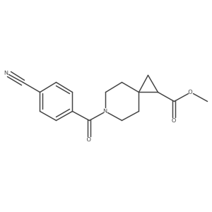 2034606-71-6 structure