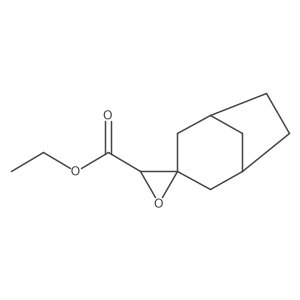 ethyl (1S,5R)-spiro[bicyclo[3.2.1]octane-3,2'-oxirane]-3'-carboxylate Structure