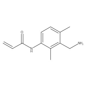 N-[3-(aminomethyl)-2,4-dimethylphenyl]prop-2-enamide Structure