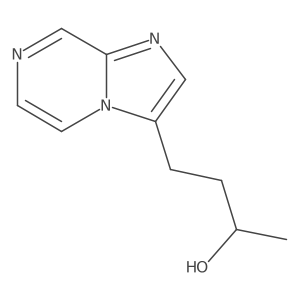(2R)-4-{imidazo[1,2-a]pyrazin-3-yl}butan-2-ol Structure