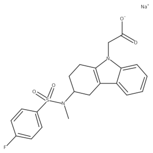CAY10471 sodium结构式