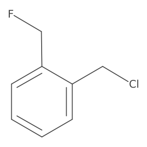 1-(Chloromethyl)-2-(fluoromethyl)benzene Structure