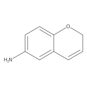 2H-chromen-6-amine结构式
