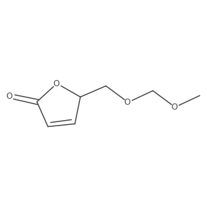 (5S)-5-[(Methoxymethoxy)methyl]-2(5H)-furanone Structure