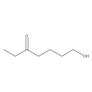 7-Hydroxy-3-heptanone Structure