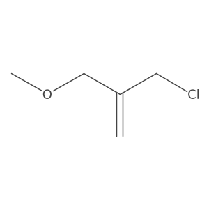 2-(Chloromethyl)-3-methoxyprop-1-ene结构式