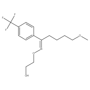 Fluvoxethanol Structure