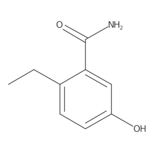 2-Ethyl-5-hydroxybenzamide Structure
