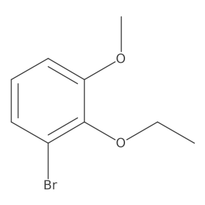 1-Bromo-2-ethoxy-3-methoxybenzene Structure