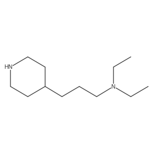 Diethyl[3-(piperidin-4-yl)propyl]amine Structure