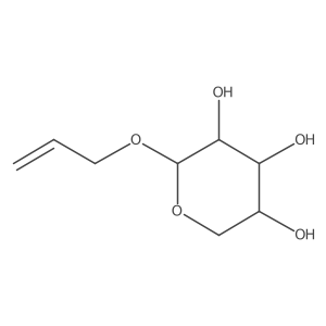 (2R,3S,4R,5R)-2-(allyloxy)tetrahydro-2H-pyran-3,4,5-triol结构式