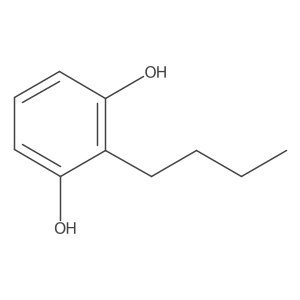 2-Butylbenzene-1,3-diol Structure