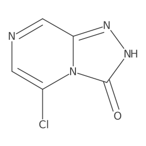 5-chloro-2H,3H-[1,2,4]triazolo[4,3-a]pyrazin-3-one Structure