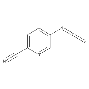 5-Isothiocyanatopicolinonitrile Structure