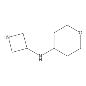 N-(oxan-4-yl)azetidin-3-amine Structure
