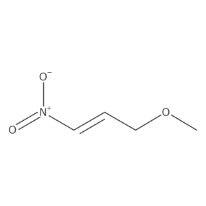 3-Methoxy-1-nitroprop-1-ene Structure