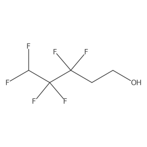 3,3,4,4,5,5-Hexafluoropentan-1-ol结构式