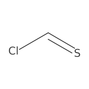 Thioformyl chloride Structure