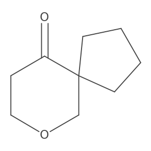 7-Oxaspiro[4.5]decan-10-one Structure
