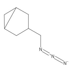 3-(Azidomethyl)bicyclo[3.1.0]hexane Structure