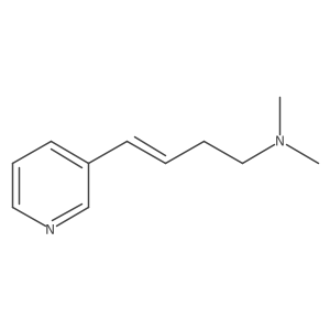 N3-Buten-1-aminen-dimethyl-4-(3-pyridinyl)- Structure