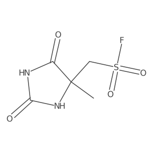 (4-Methyl-2,5-dioxoimidazolidin-4-yl)methanesulfonyl fluoride Structure