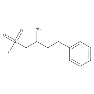 2-Amino-4-phenylbutane-1-sulfonyl fluoride结构式