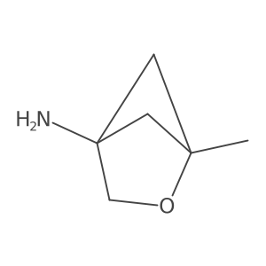1-Methyl-2-oxabicyclo[2.1.1]hexan-4-amine Structure