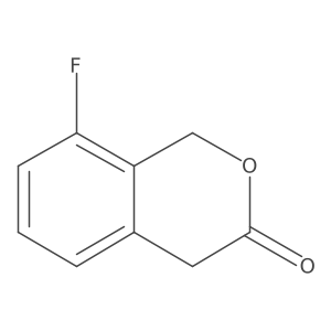 8-Fluoroisochroman-3-one Structure