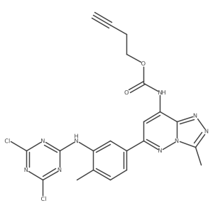 Bromotriazine Structure