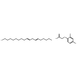 2,4-d Linoleylammonium Structure