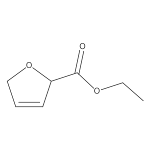Ethyl2,5-dihydrofuran-2-carboxylate Structure