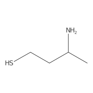 3-Amino-1-butanethiol Structure