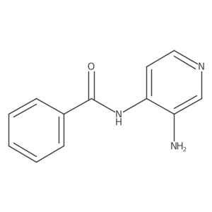 N-(3-aminopyridin-4-yl)benzamide Structure