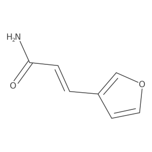 3-(3-Furyl)prop-2-enamide Structure