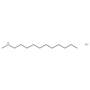Methyl(undecyl)amine hydrochloride结构式